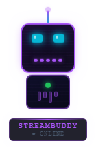 StreamBuddy avatar overlay — real capture
